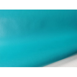 Wachstuch Uni türkis